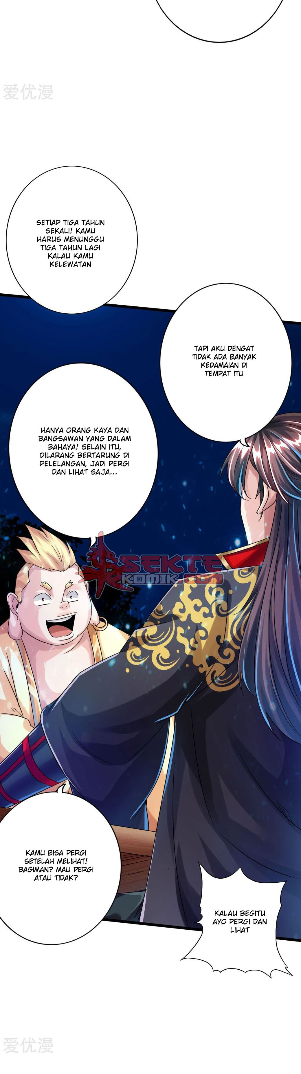 Xianwu Dizun Chapter 41