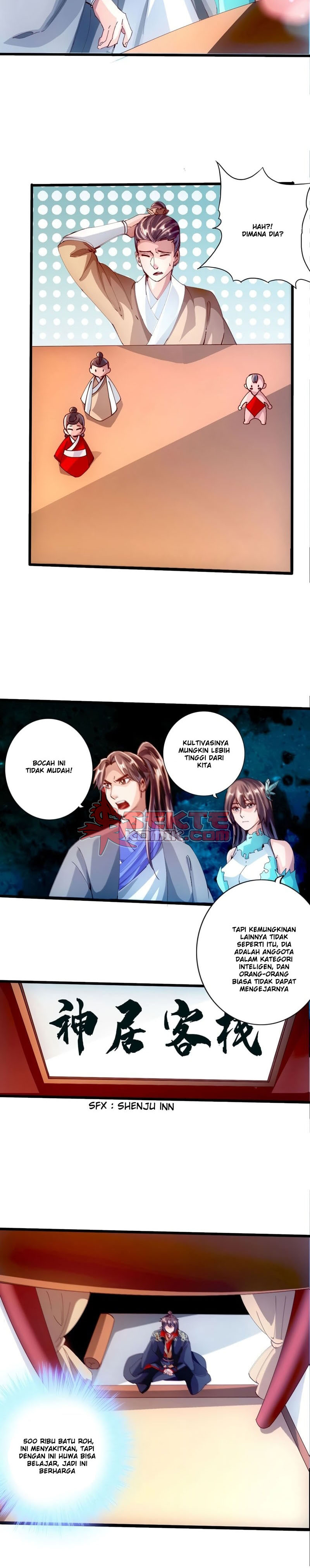 Xianwu Dizun Chapter 51