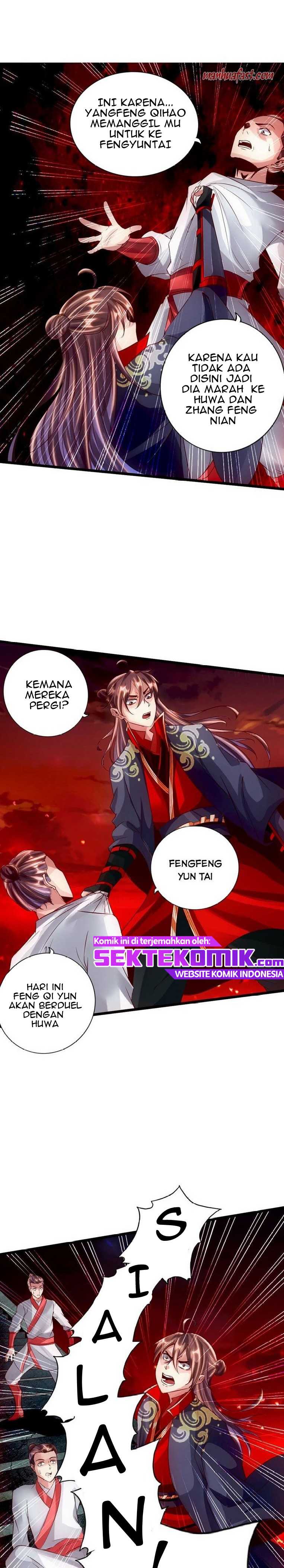 Xianwu Dizun Chapter 58