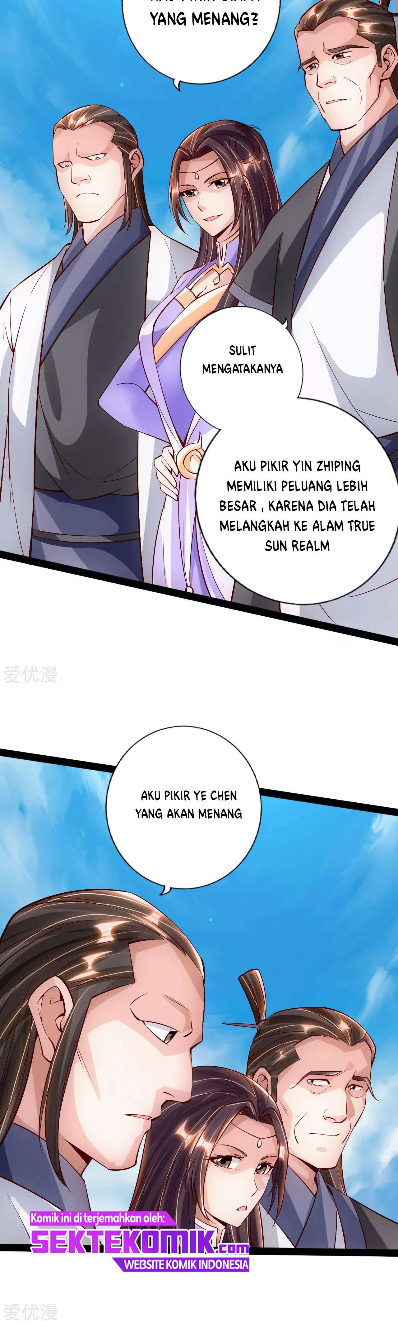 Xianwu Dizun Chapter 92