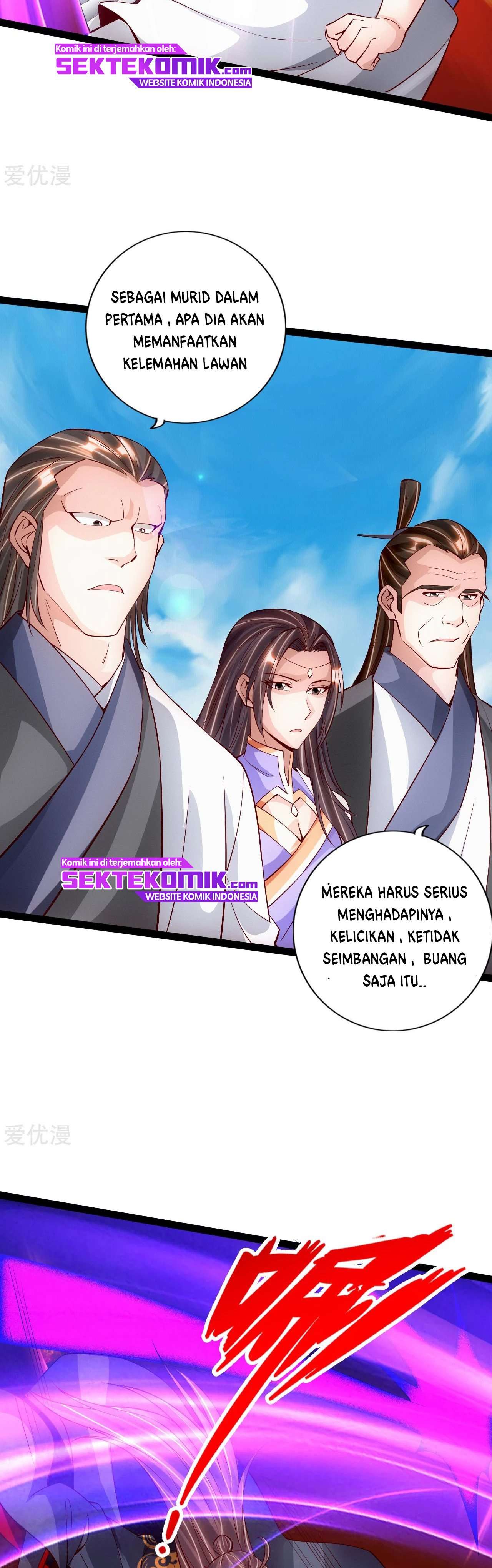 Xianwu Dizun Chapter 95