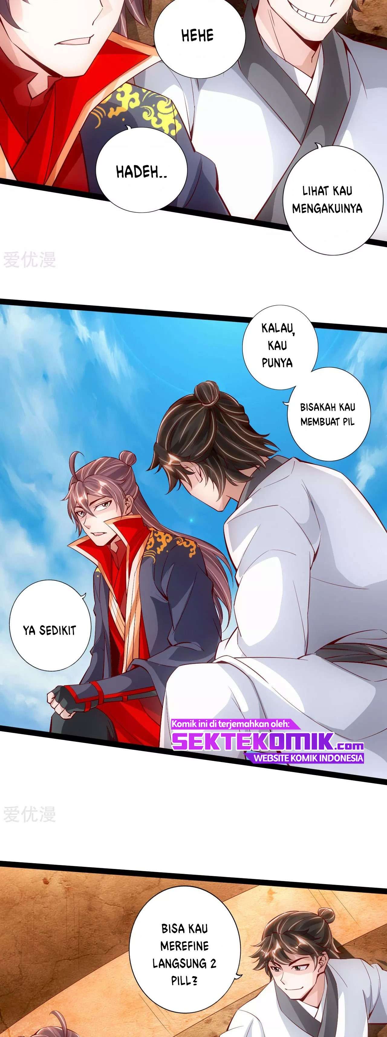 Xianwu Dizun Chapter 99