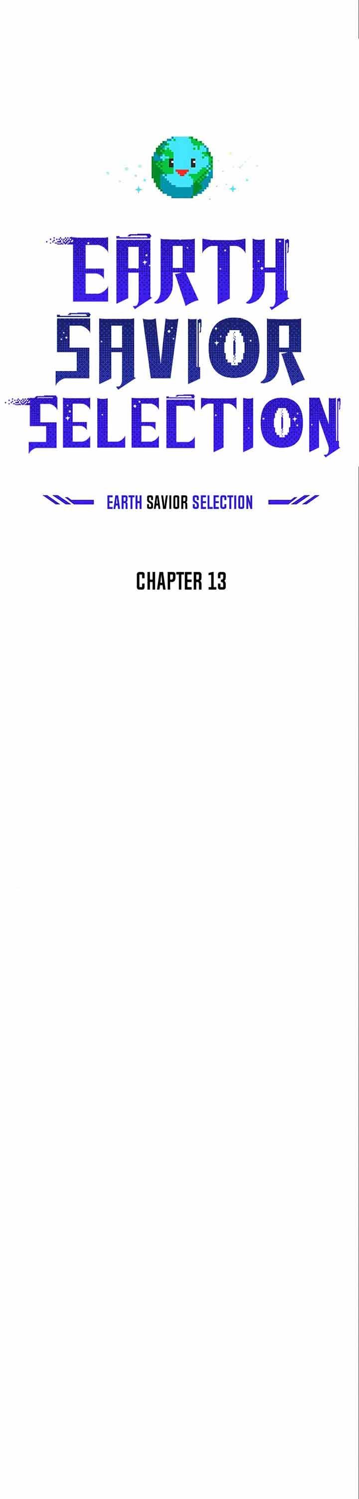 The Earth Savior Selection Chapter 13