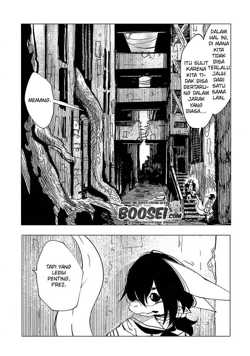 Kemono Giga Chapter 36