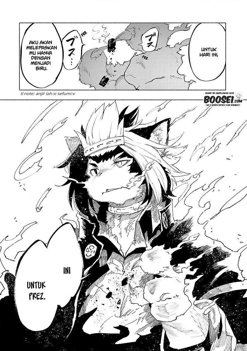 Kemono Giga Chapter 39