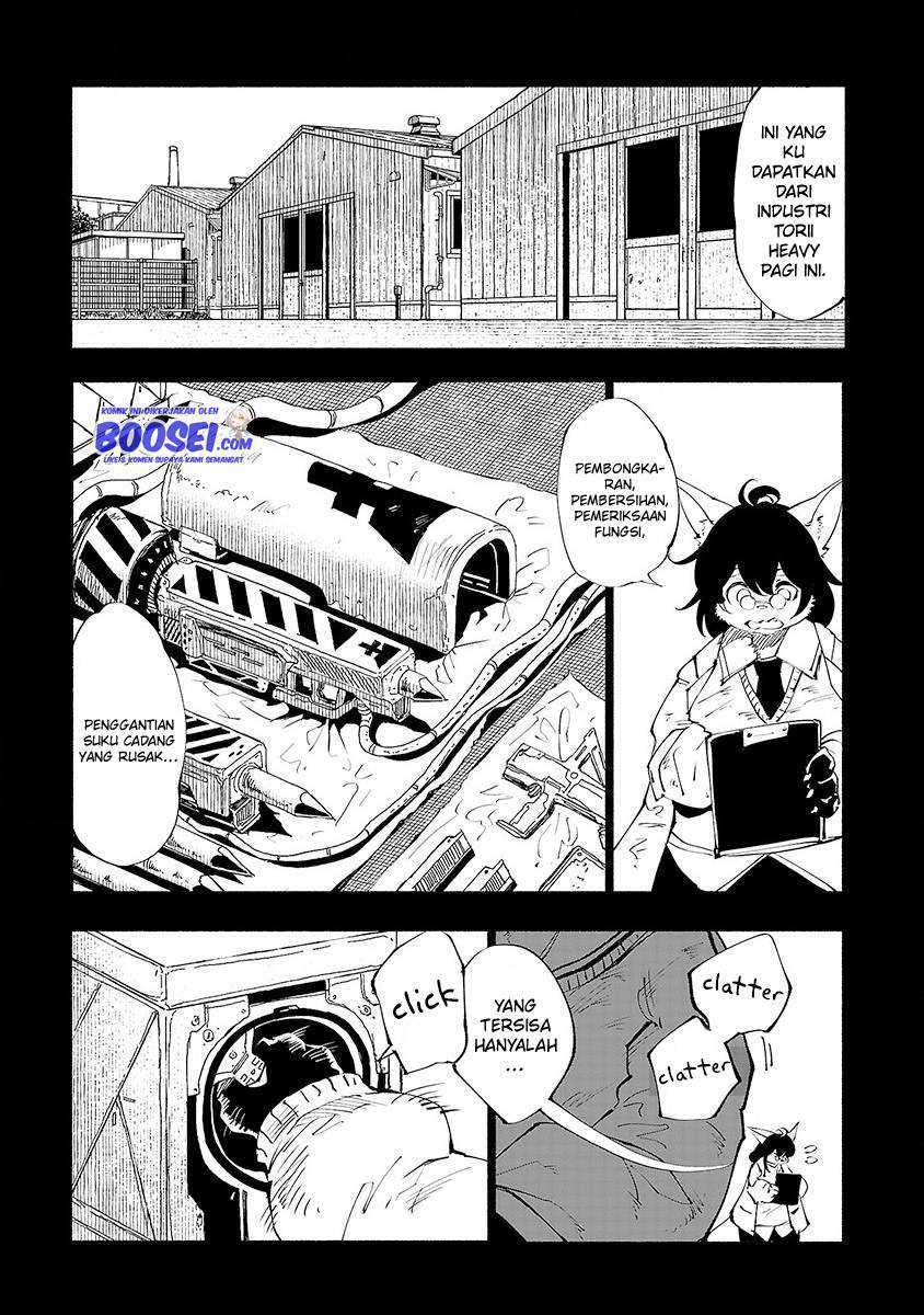 Kemono Giga Chapter 54