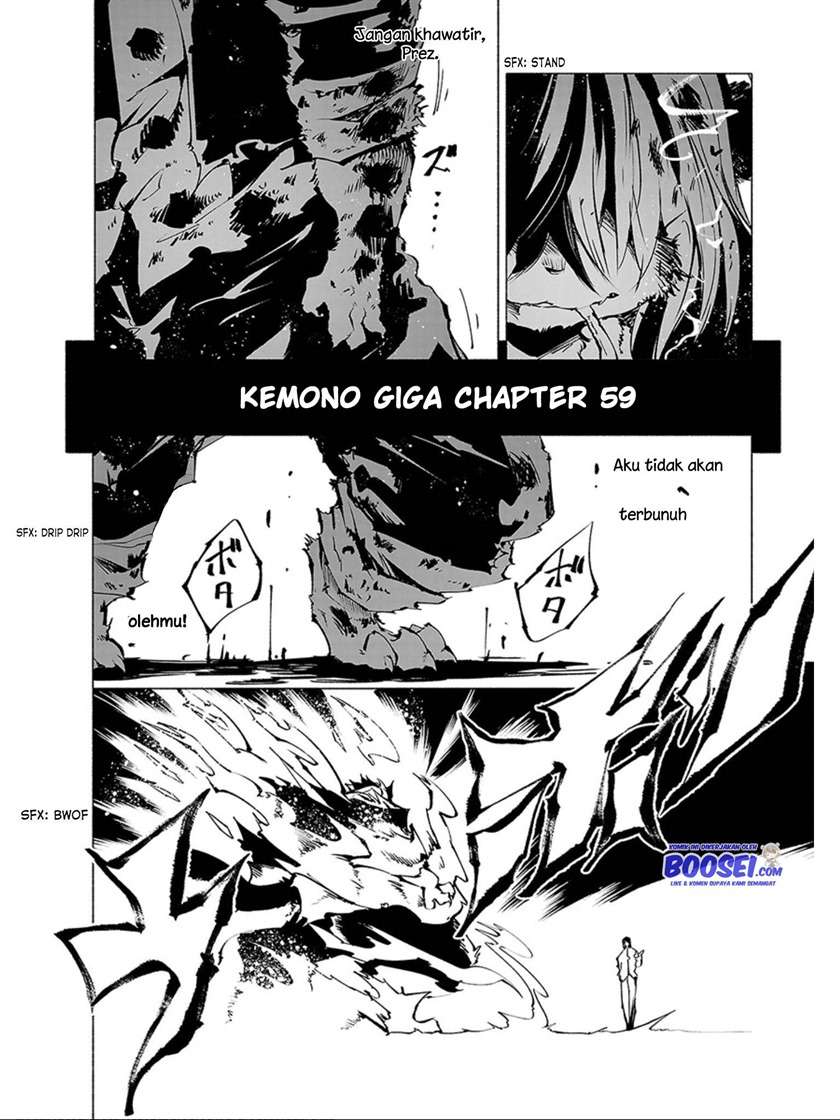 Kemono Giga Chapter 59