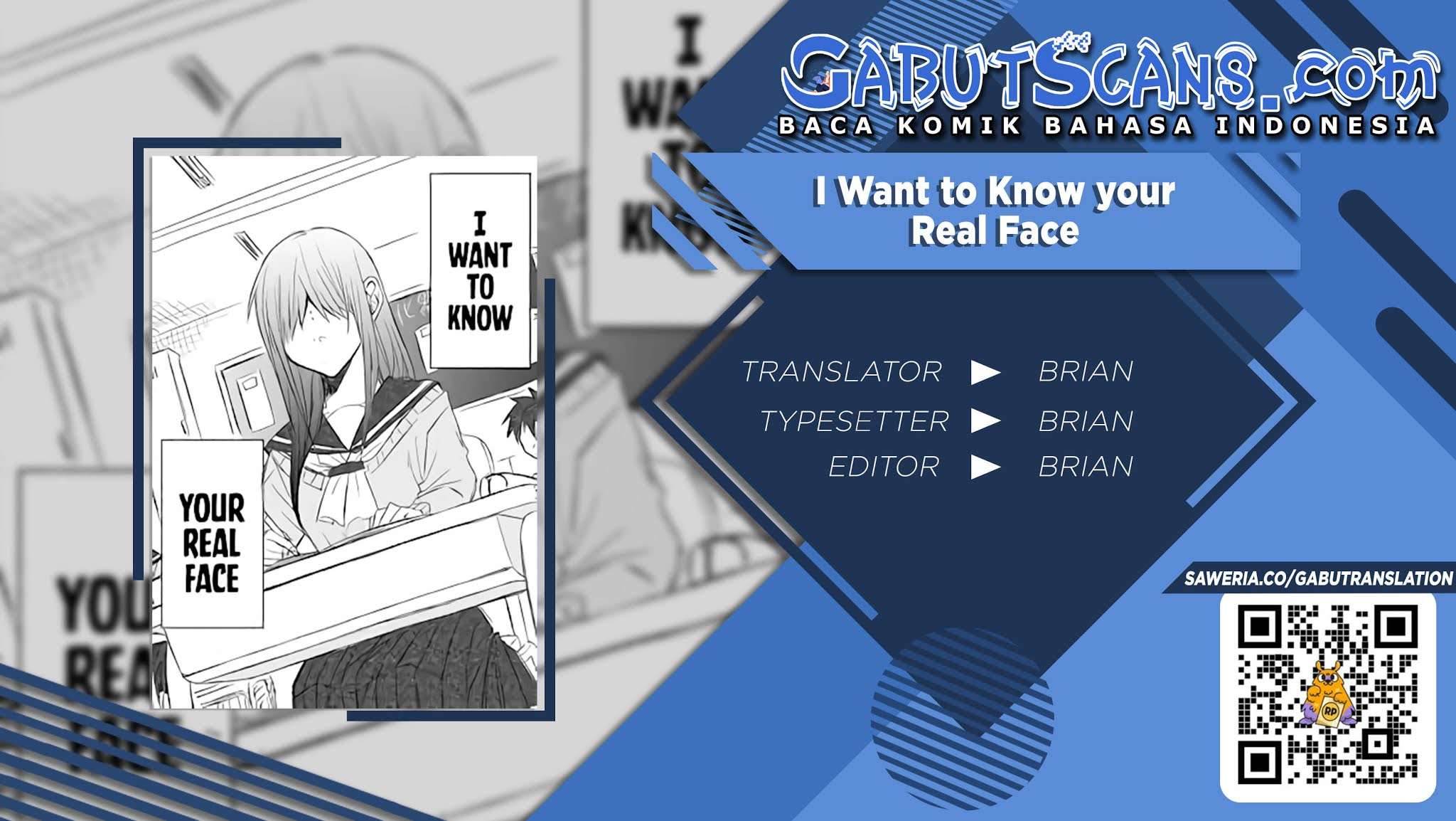 I Want to Know Your Real Face Chapter 2