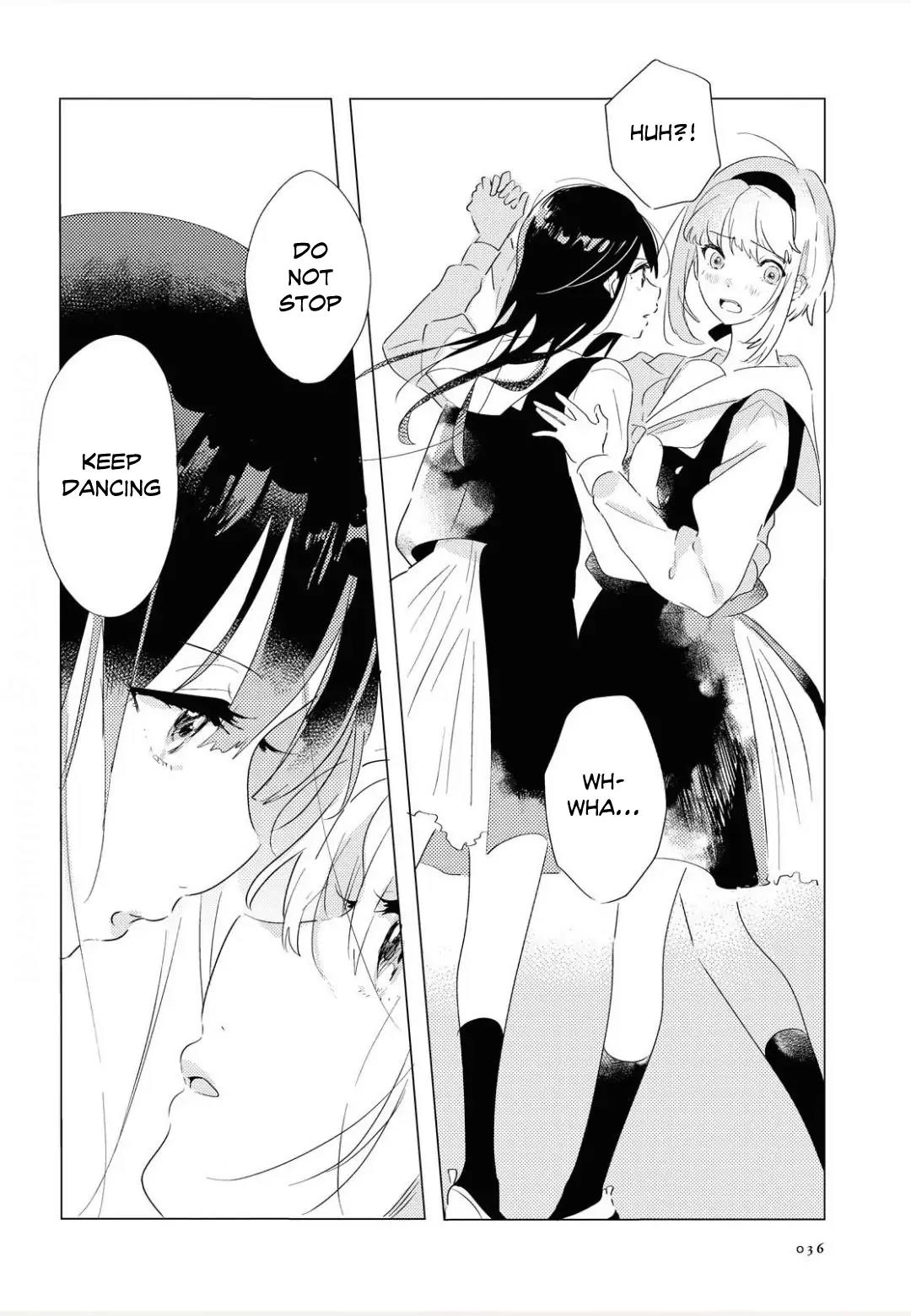 Odoriba ni Skirt ga naru Chapter 1