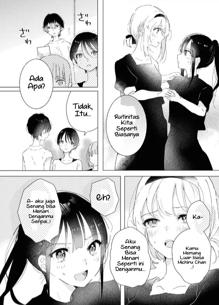 Odoriba ni Skirt ga naru Chapter 14