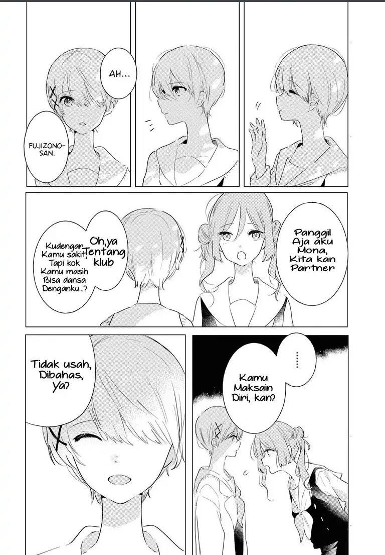 Odoriba ni Skirt ga naru Chapter 4