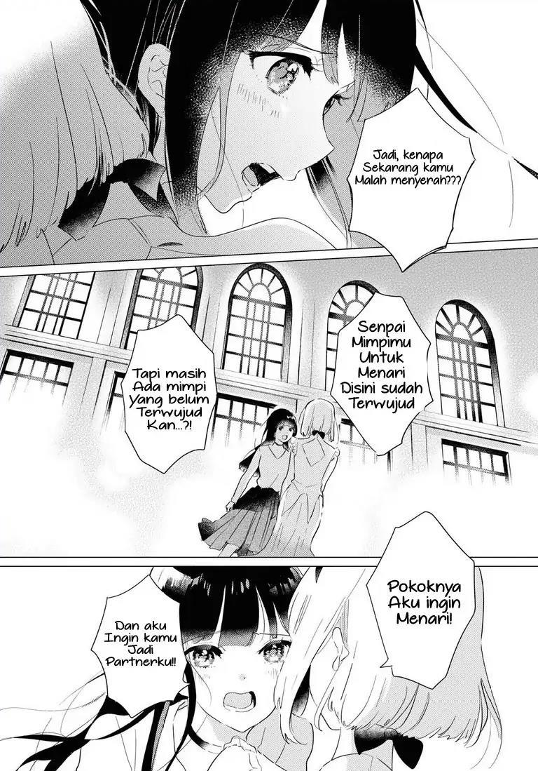 Odoriba ni Skirt ga naru Chapter 5