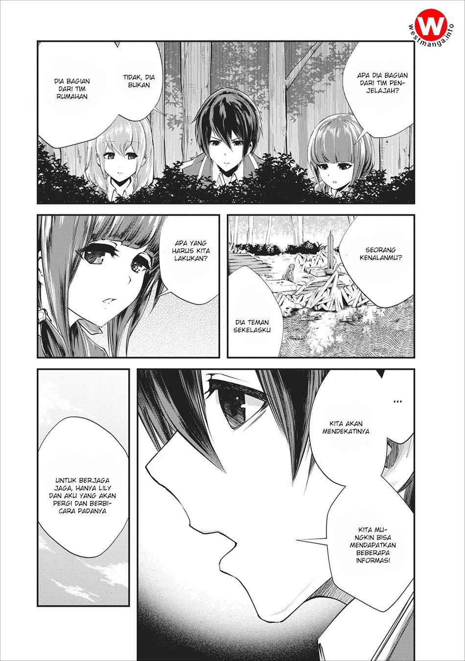 Monster no Goshujin-sama Chapter 4