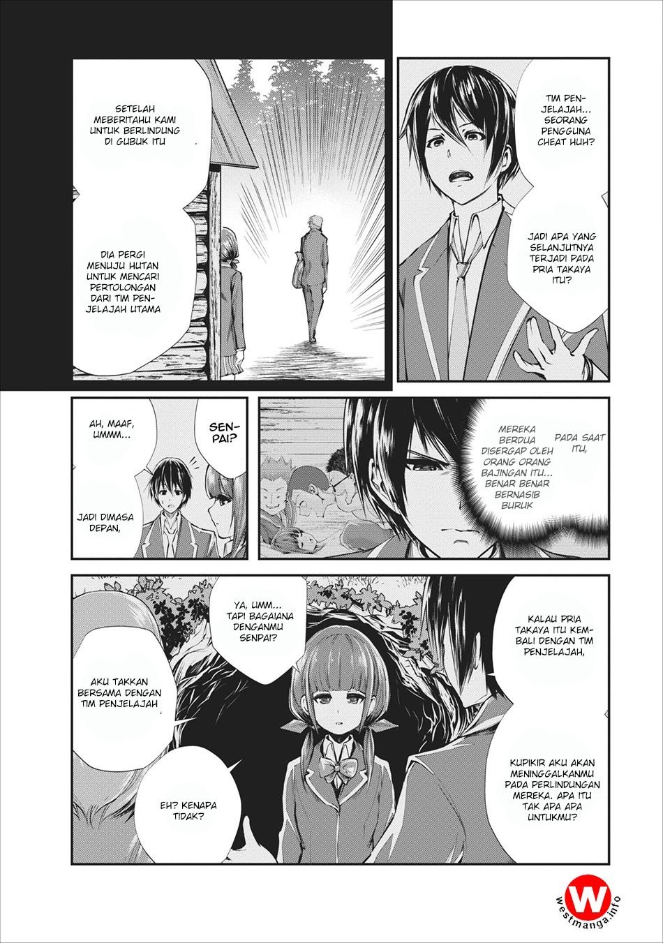 Monster no Goshujin-sama Chapter 4