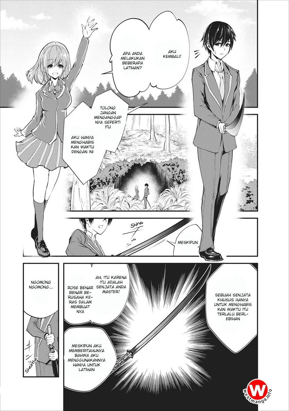 Monster no Goshujin-sama Chapter 4