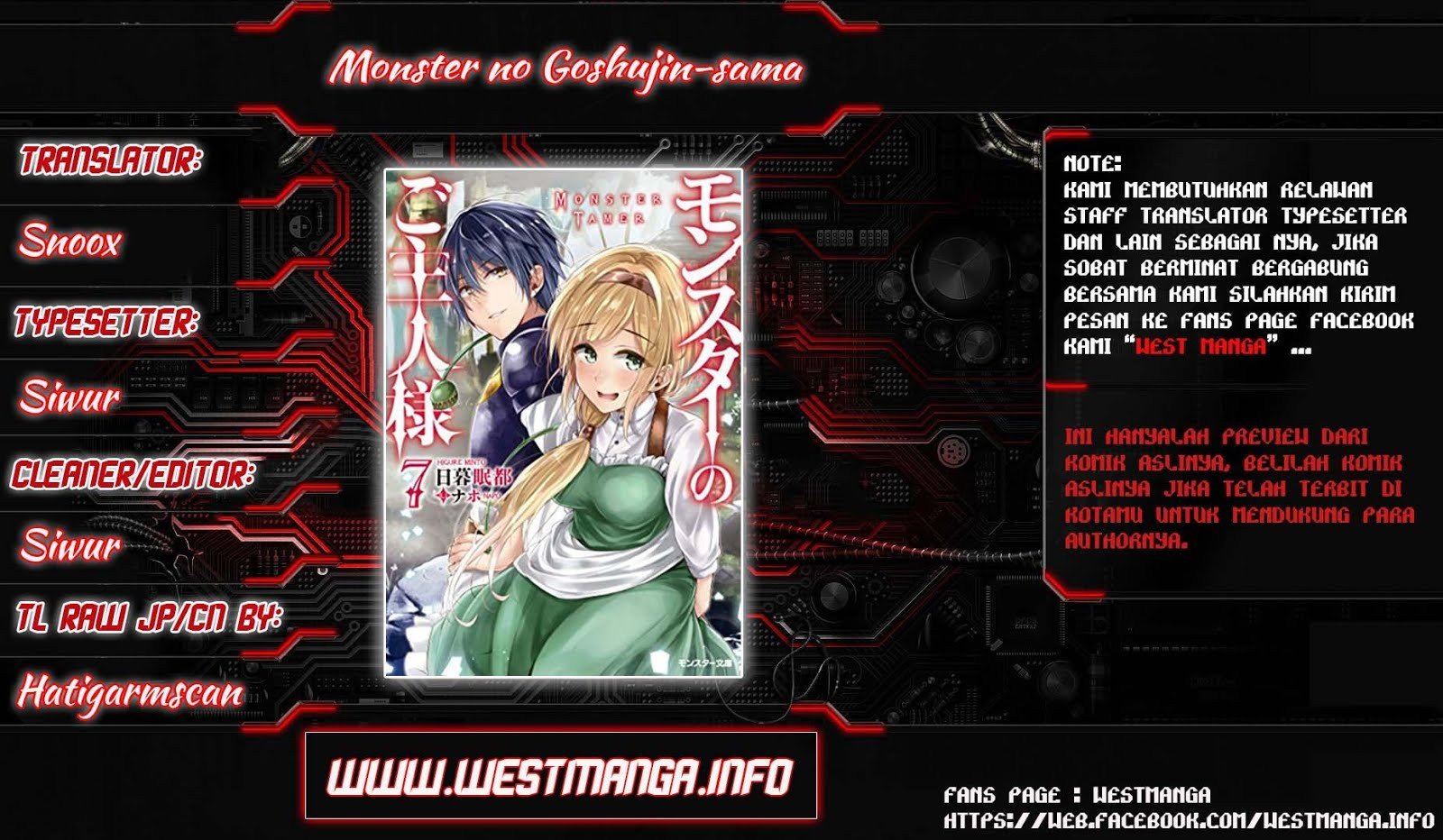 Monster no Goshujin-sama Chapter 5