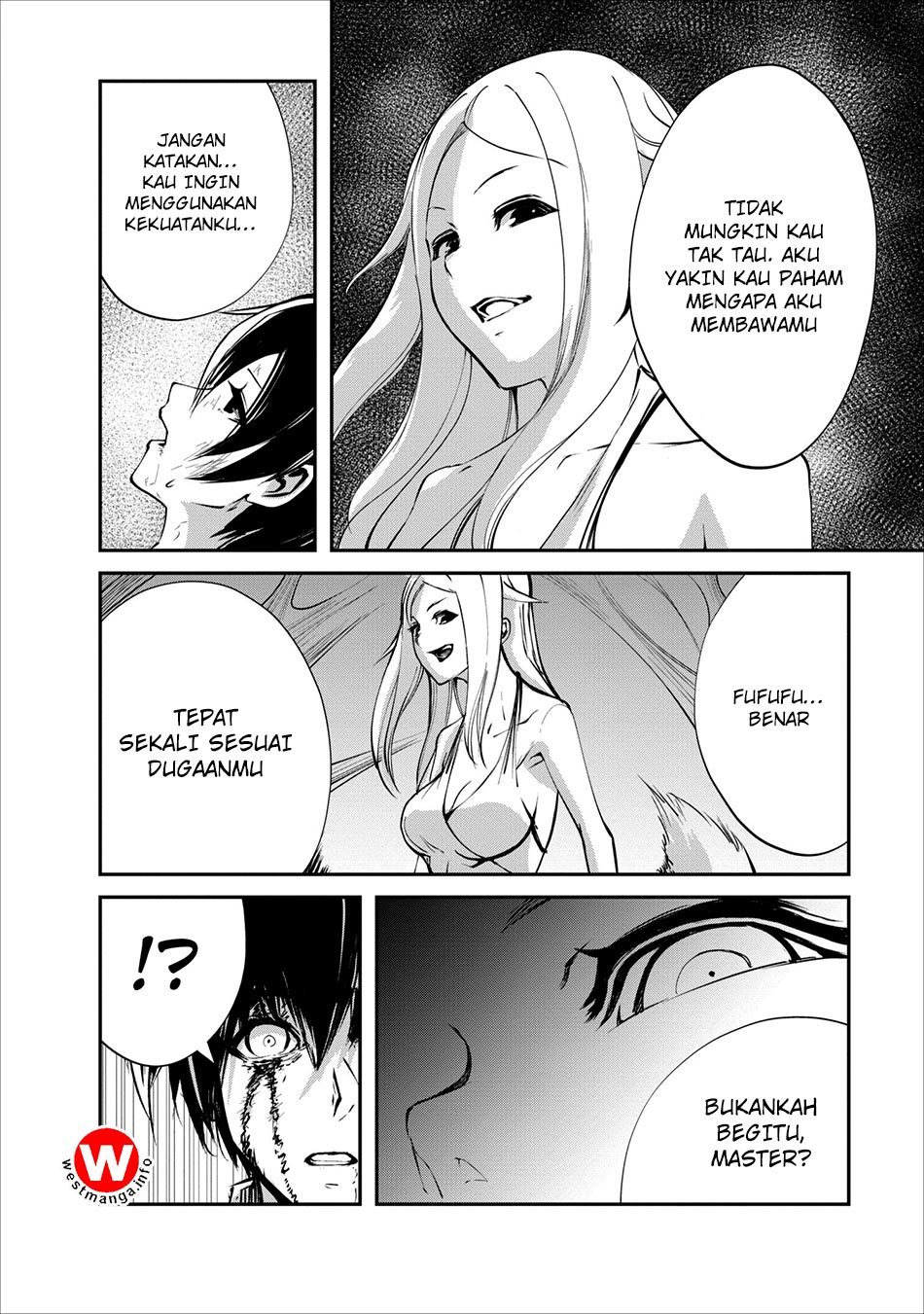 Monster no Goshujin-sama Chapter 6