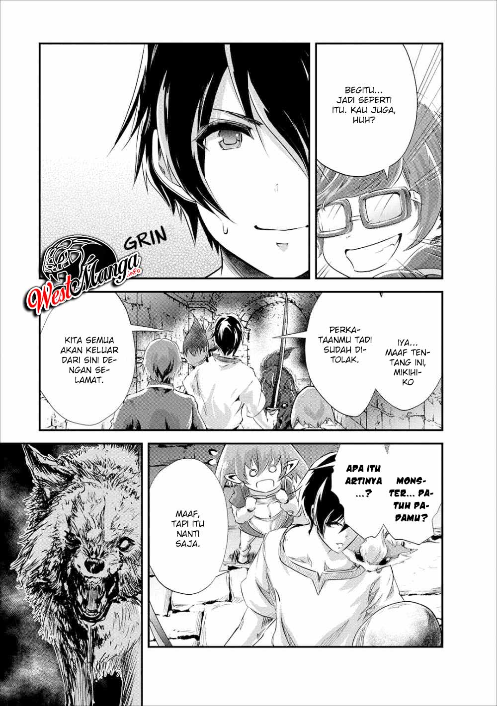 Monster no Goshujin-sama Chapter 22