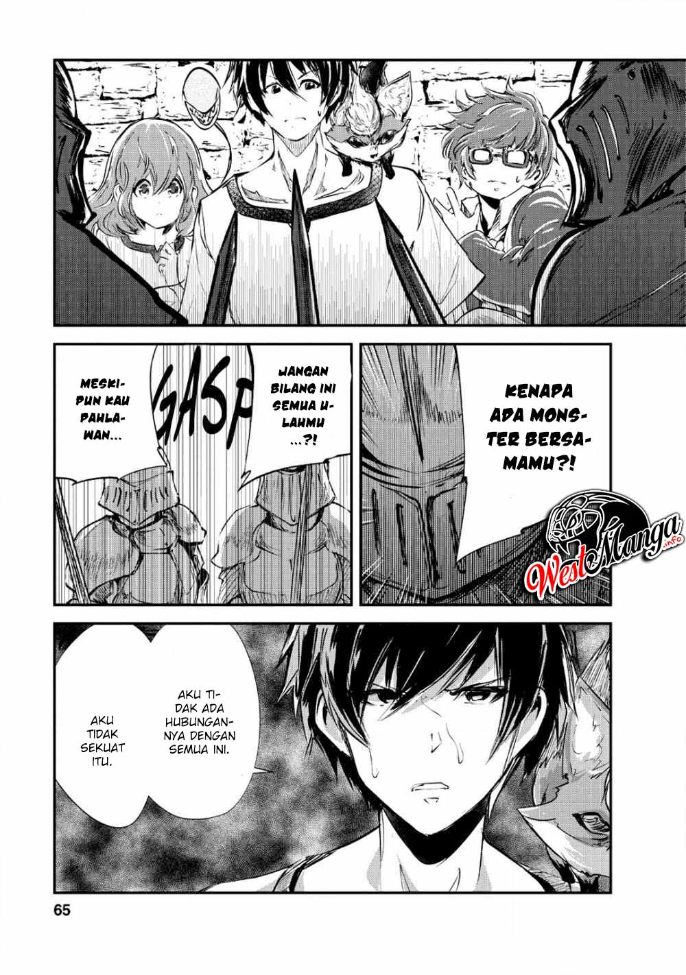 Monster no Goshujin-sama Chapter 23