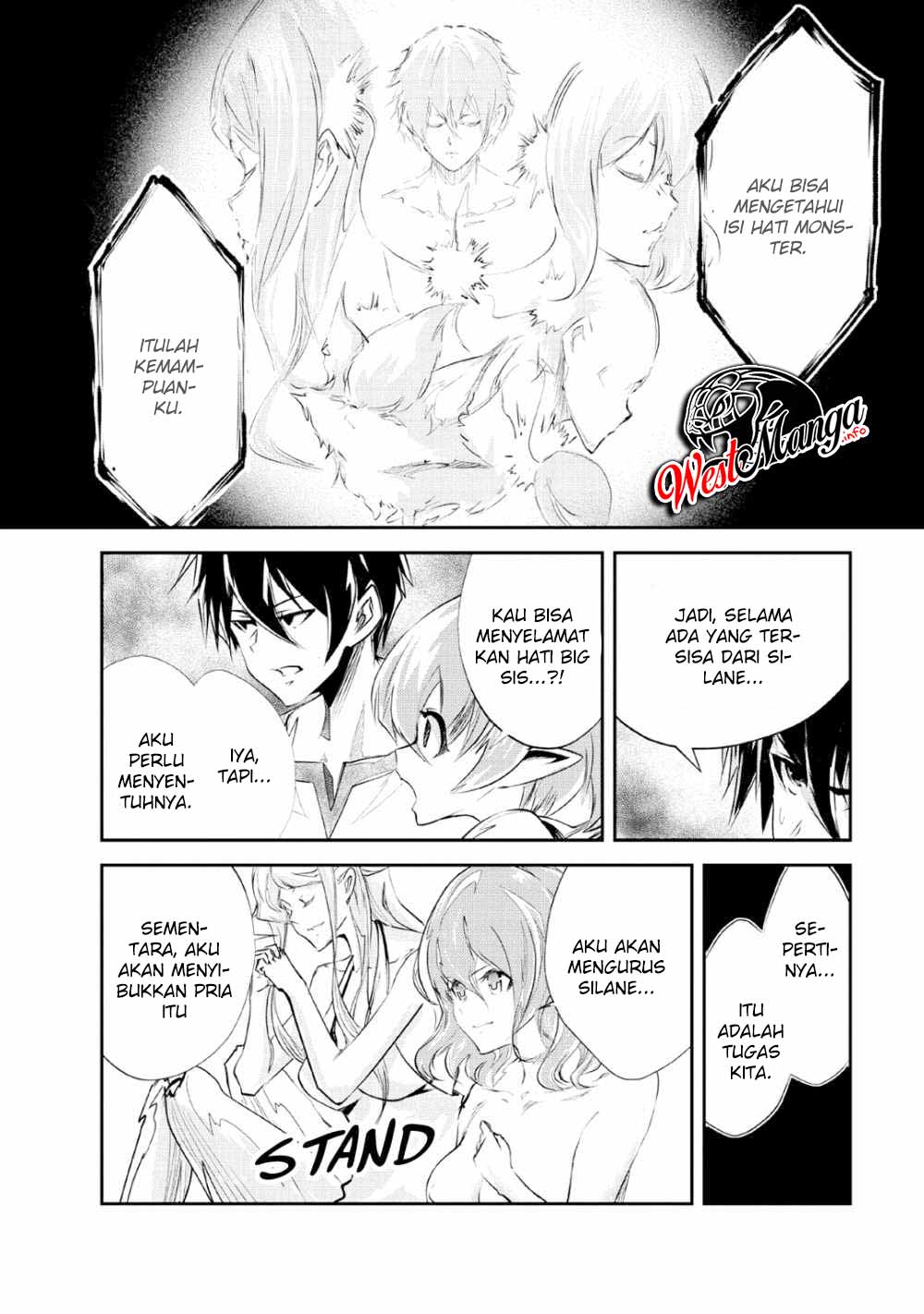 Monster no Goshujin-sama Chapter 27