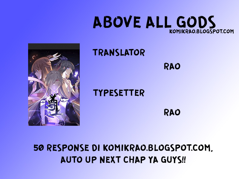 Above All Gods Chapter 62