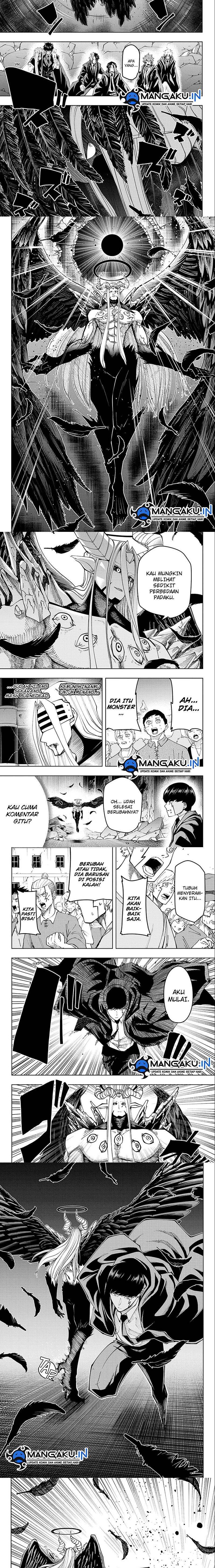 Mashle: Magic and Muscles Chapter 144