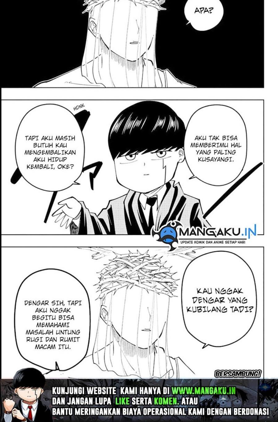 Mashle: Magic and Muscles Chapter 148