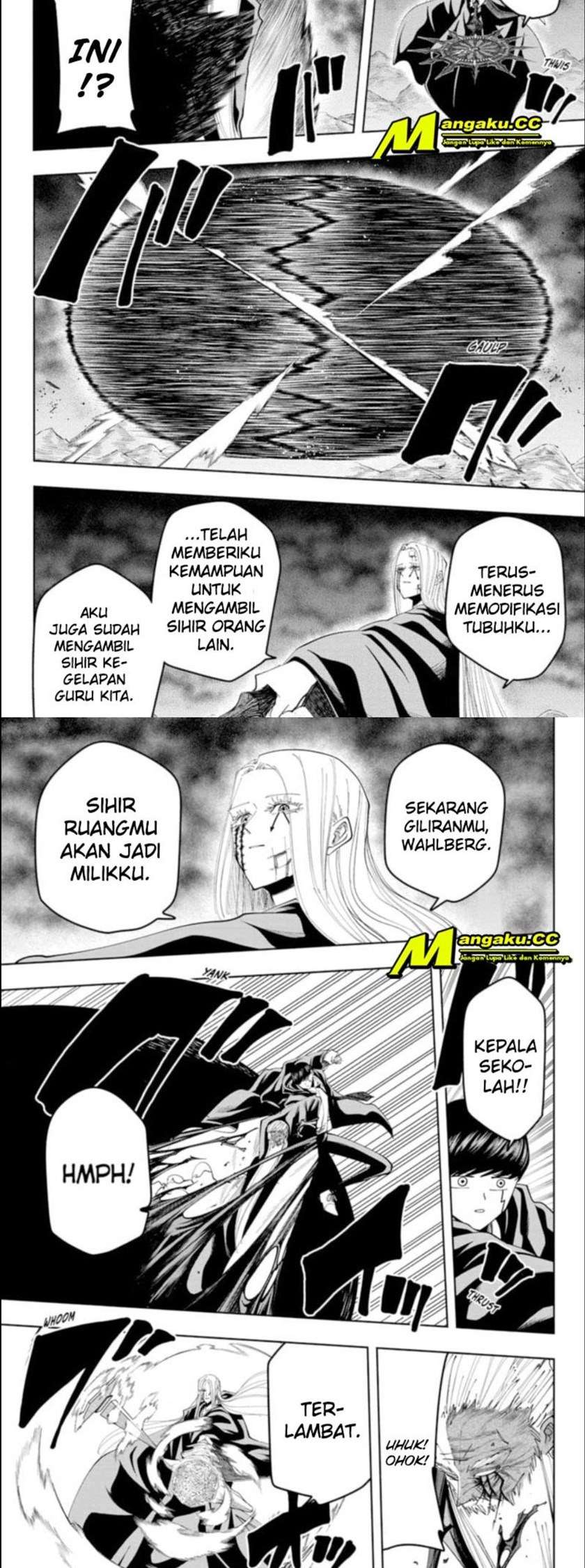 Mashle: Magic and Muscles Chapter 71