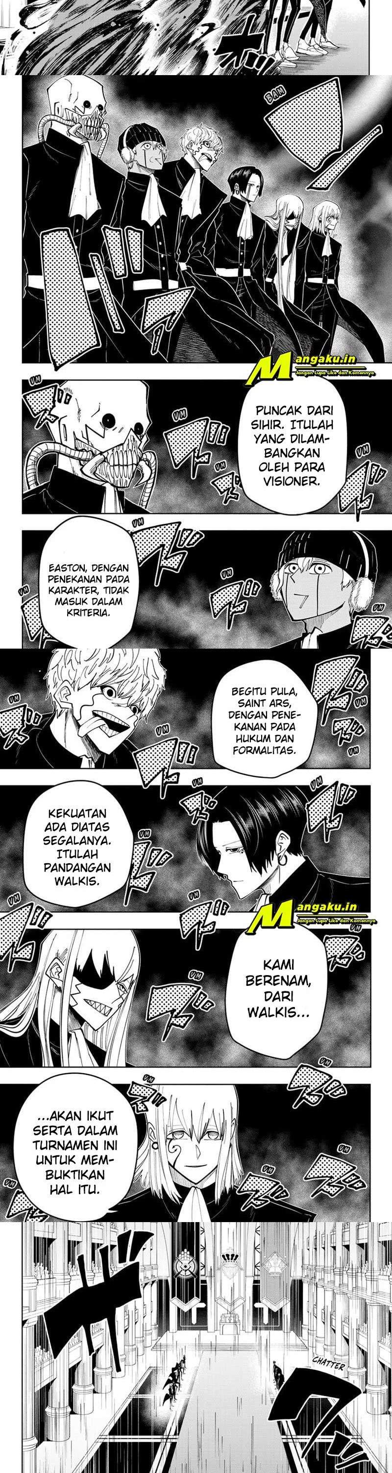 Mashle: Magic and Muscles Chapter 79