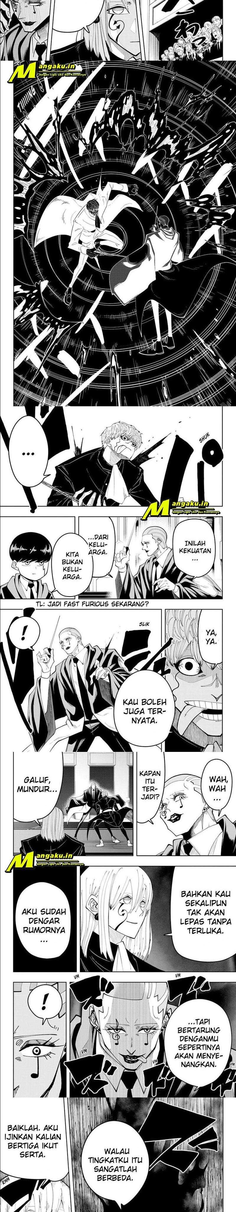 Mashle: Magic and Muscles Chapter 80