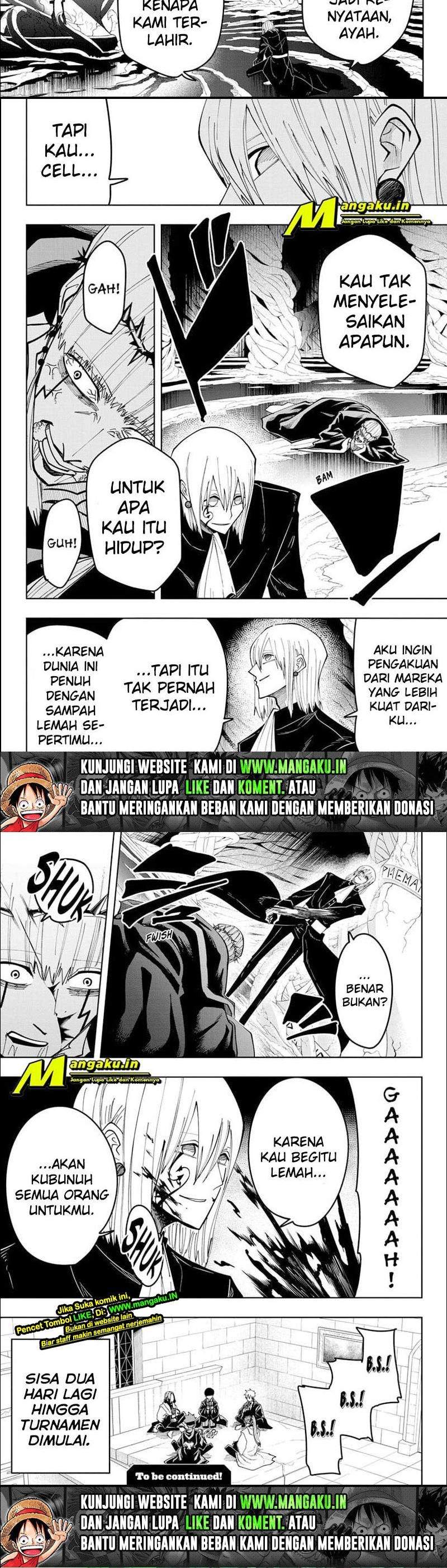 Mashle: Magic and Muscles Chapter 80