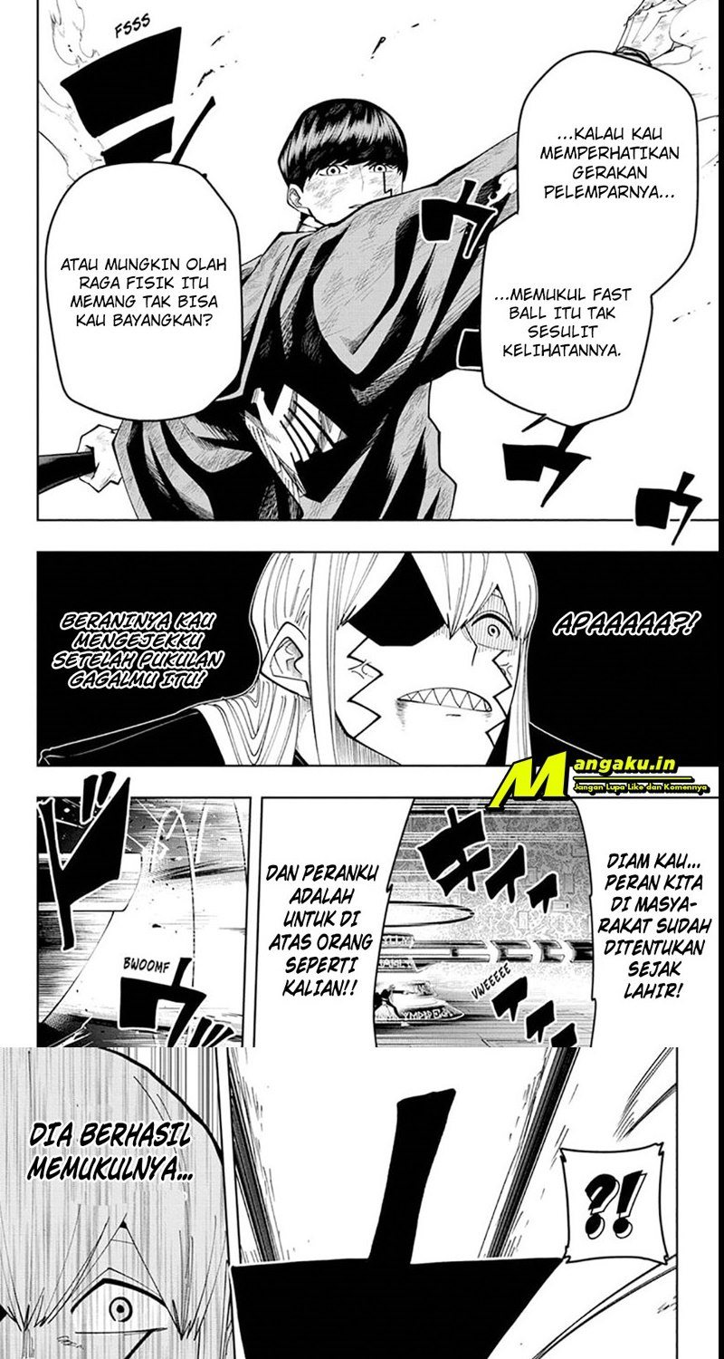 Mashle: Magic and Muscles Chapter 90