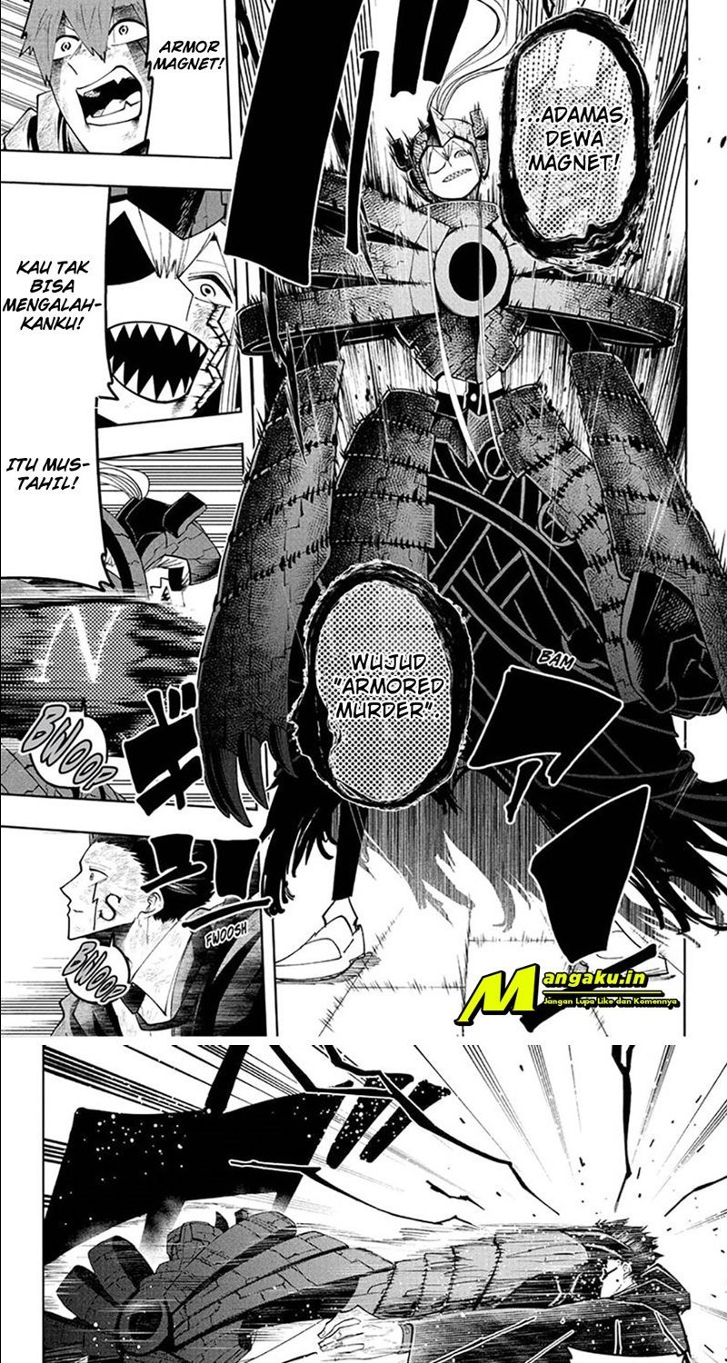 Mashle: Magic and Muscles Chapter 91