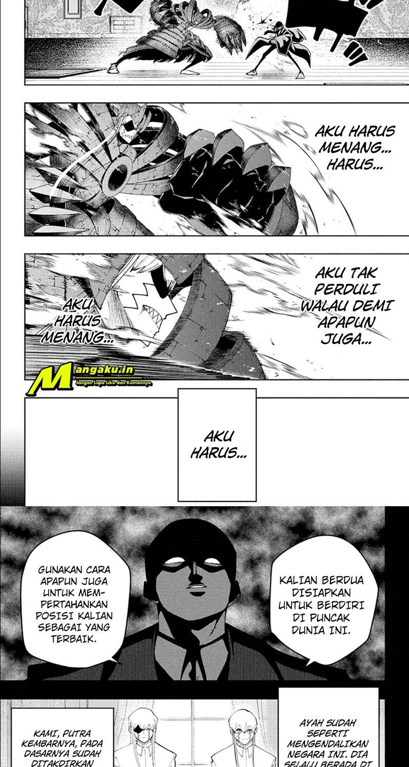 Mashle: Magic and Muscles Chapter 91