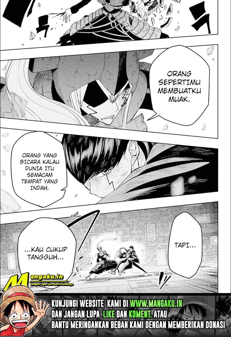 Mashle: Magic and Muscles Chapter 91