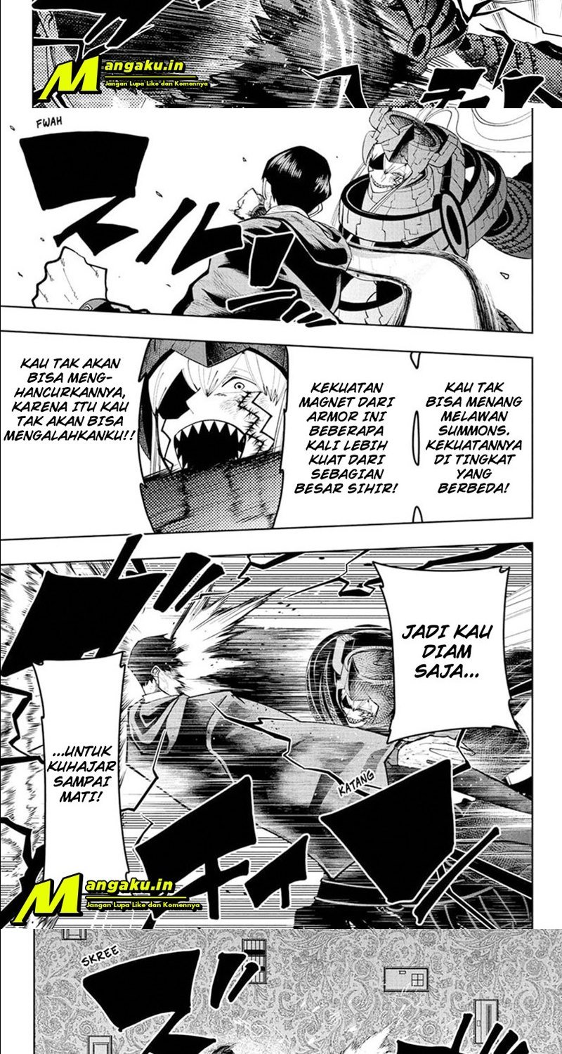 Mashle: Magic and Muscles Chapter 91