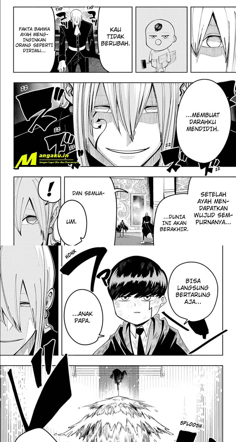 Mashle: Magic and Muscles Chapter 93