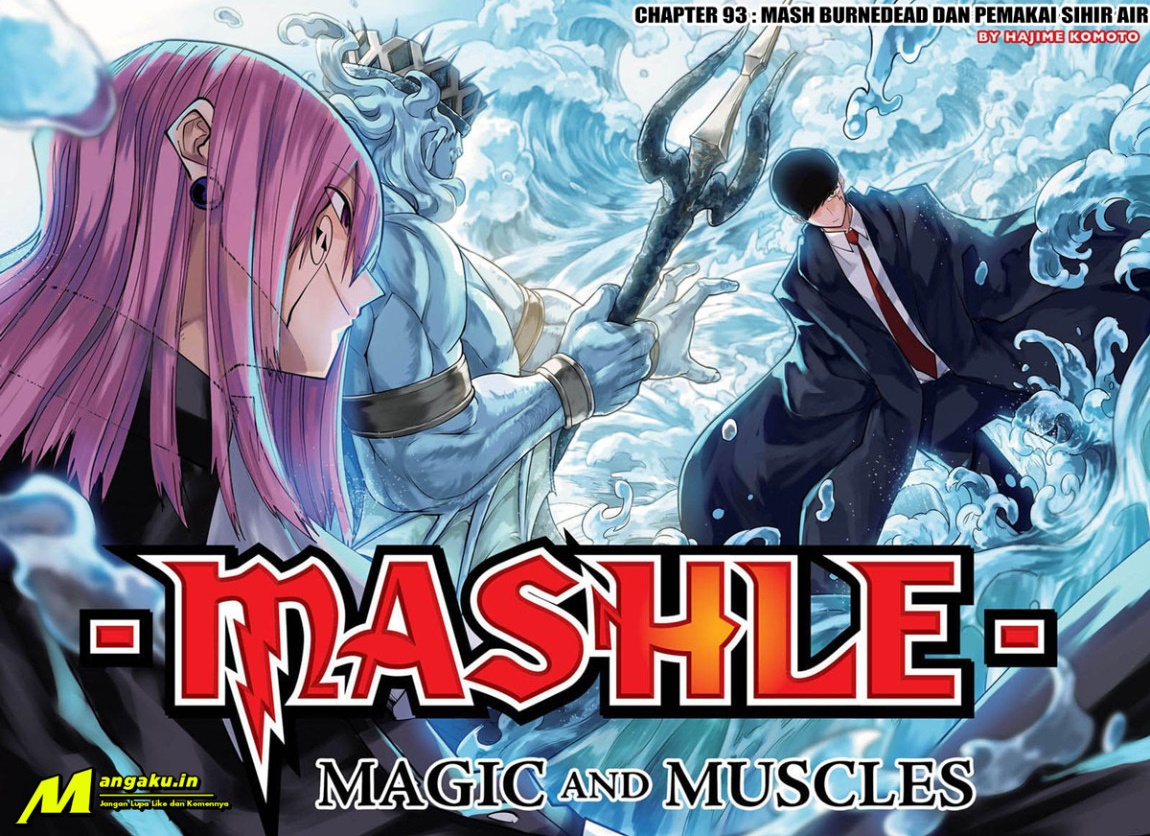 Mashle: Magic and Muscles Chapter 93