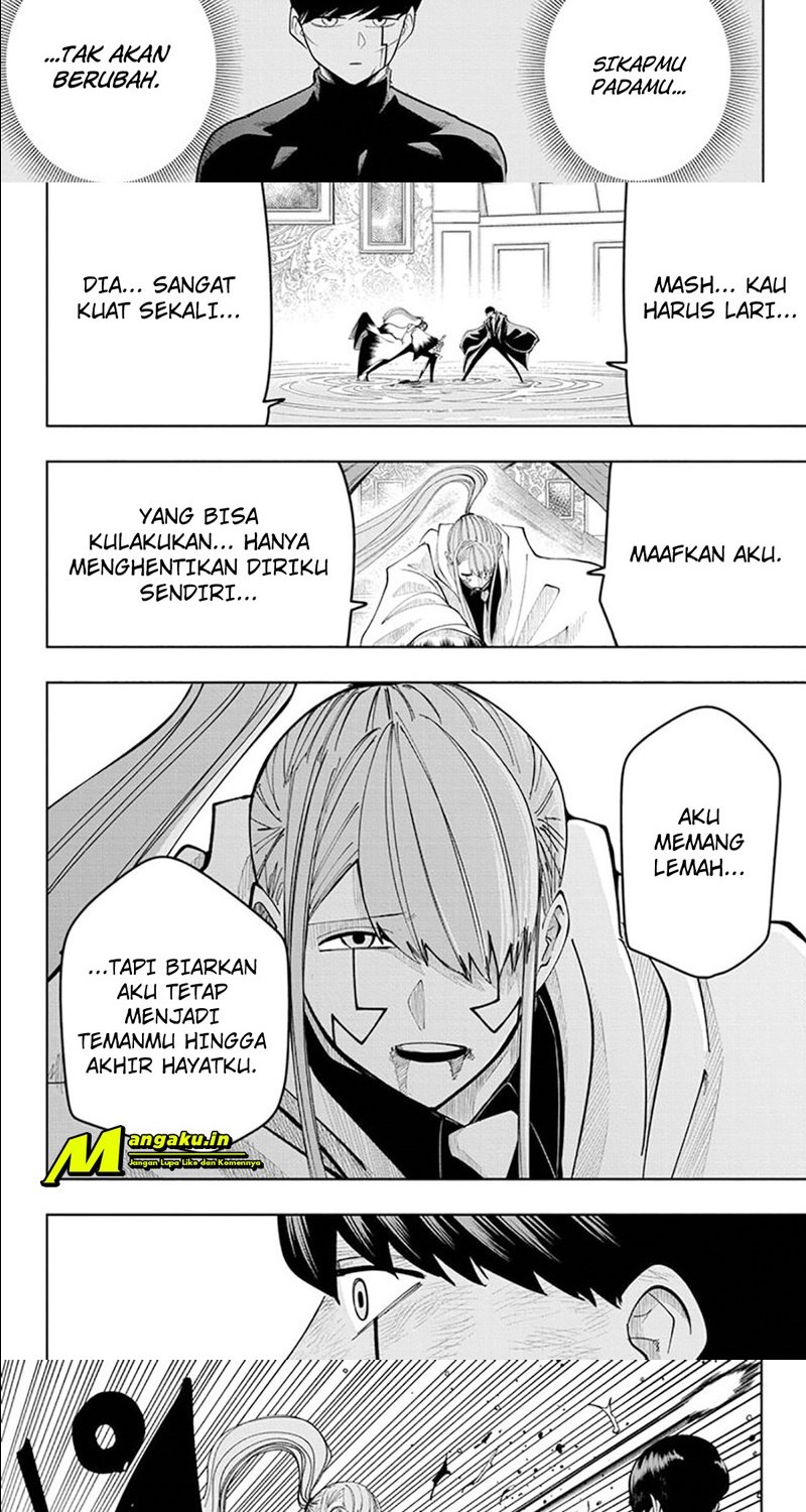 Mashle: Magic and Muscles Chapter 93