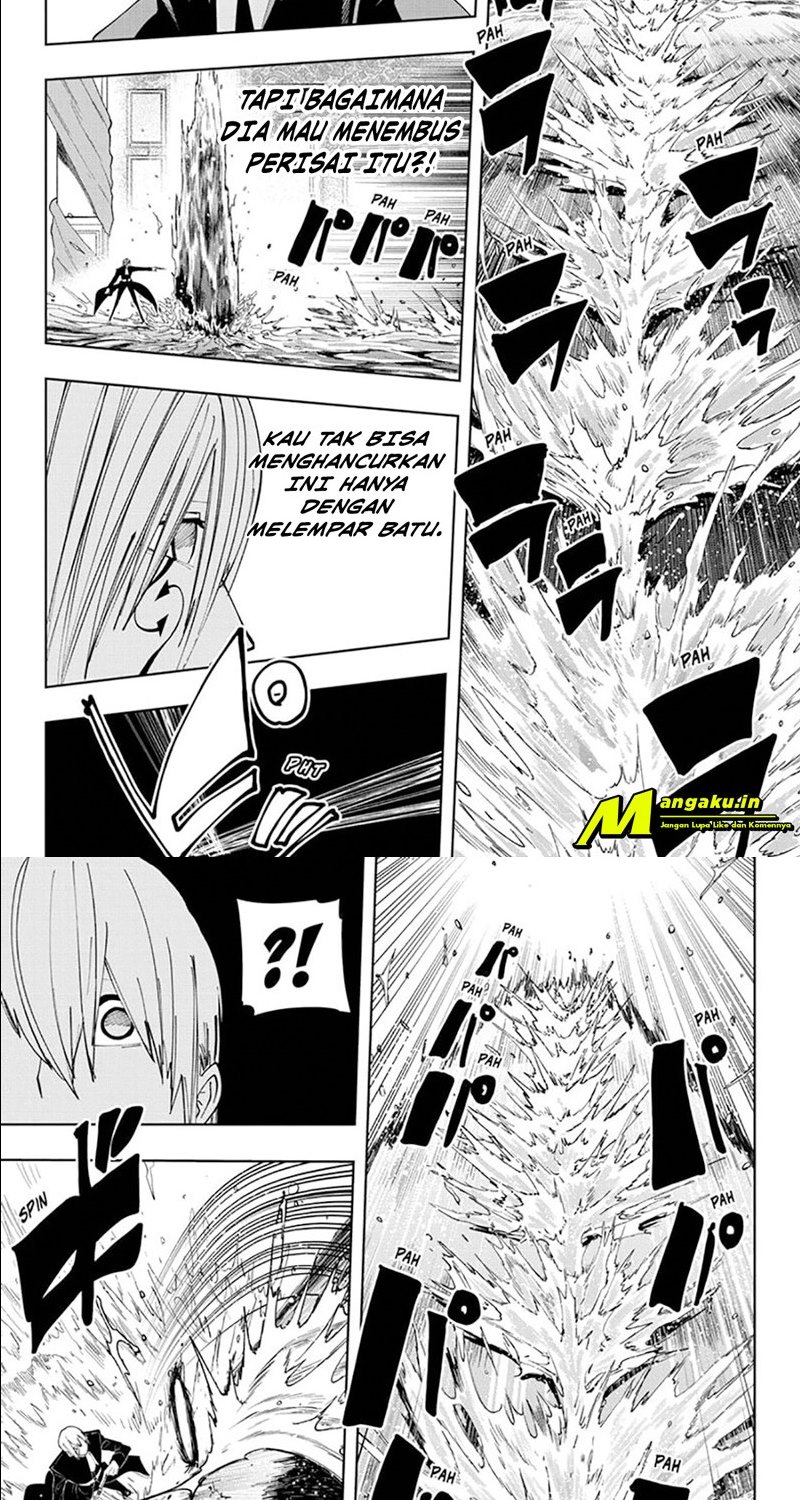 Mashle: Magic and Muscles Chapter 93