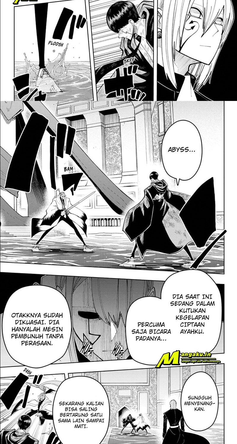 Mashle: Magic and Muscles Chapter 93