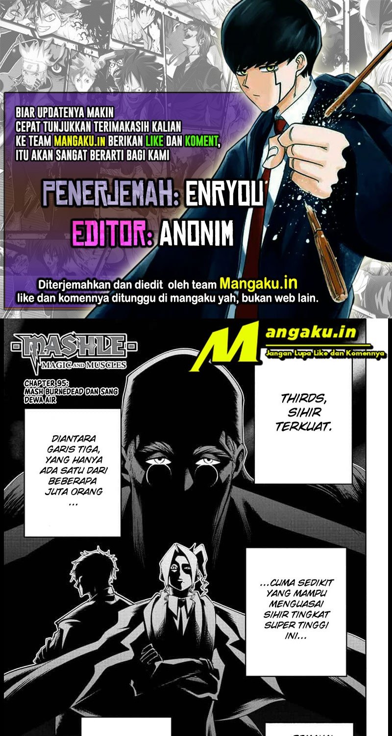 Mashle: Magic and Muscles Chapter 95