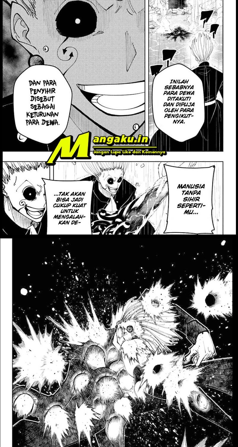 Mashle: Magic and Muscles Chapter 95