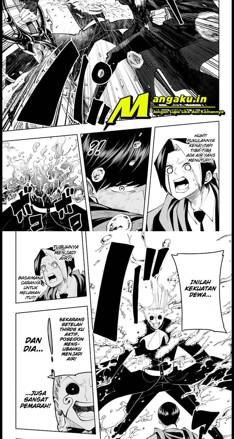 Mashle: Magic and Muscles Chapter 95