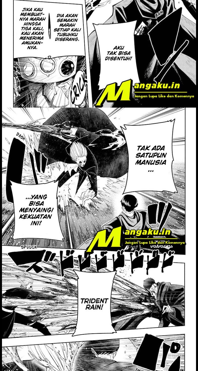 Mashle: Magic and Muscles Chapter 95