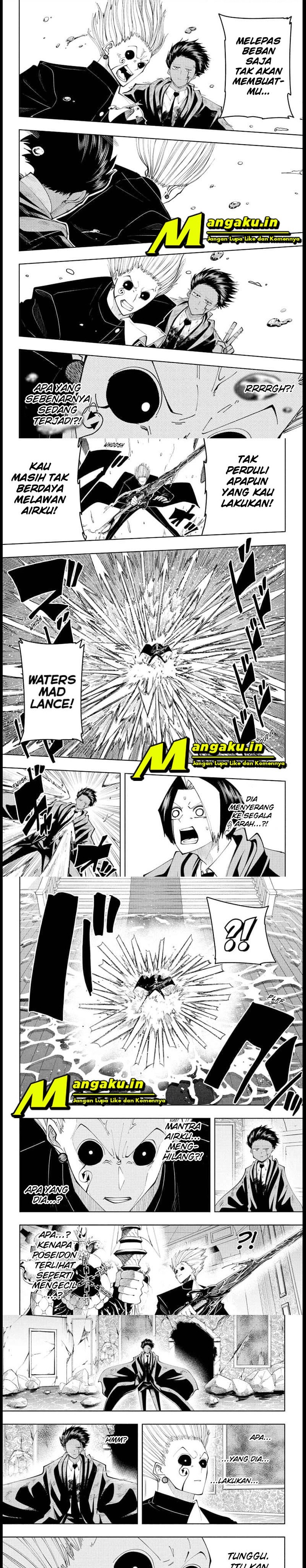 Mashle: Magic and Muscles Chapter 96