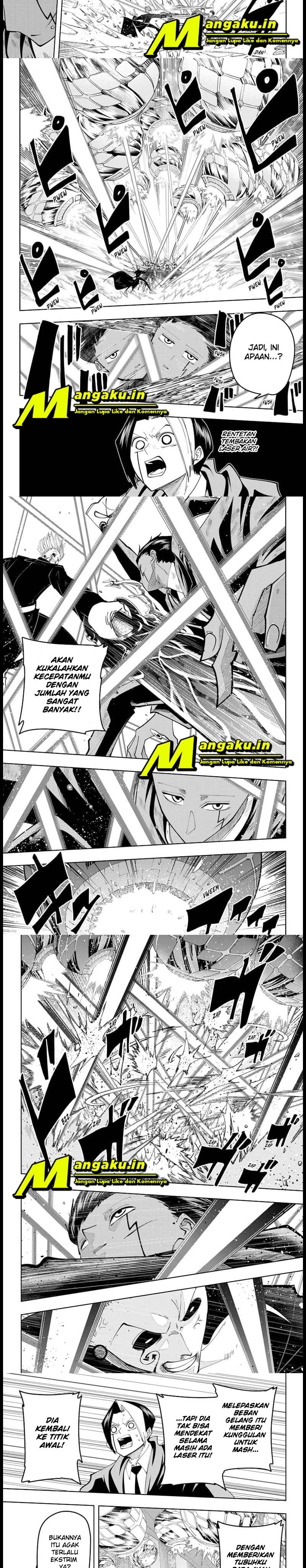 Mashle: Magic and Muscles Chapter 97