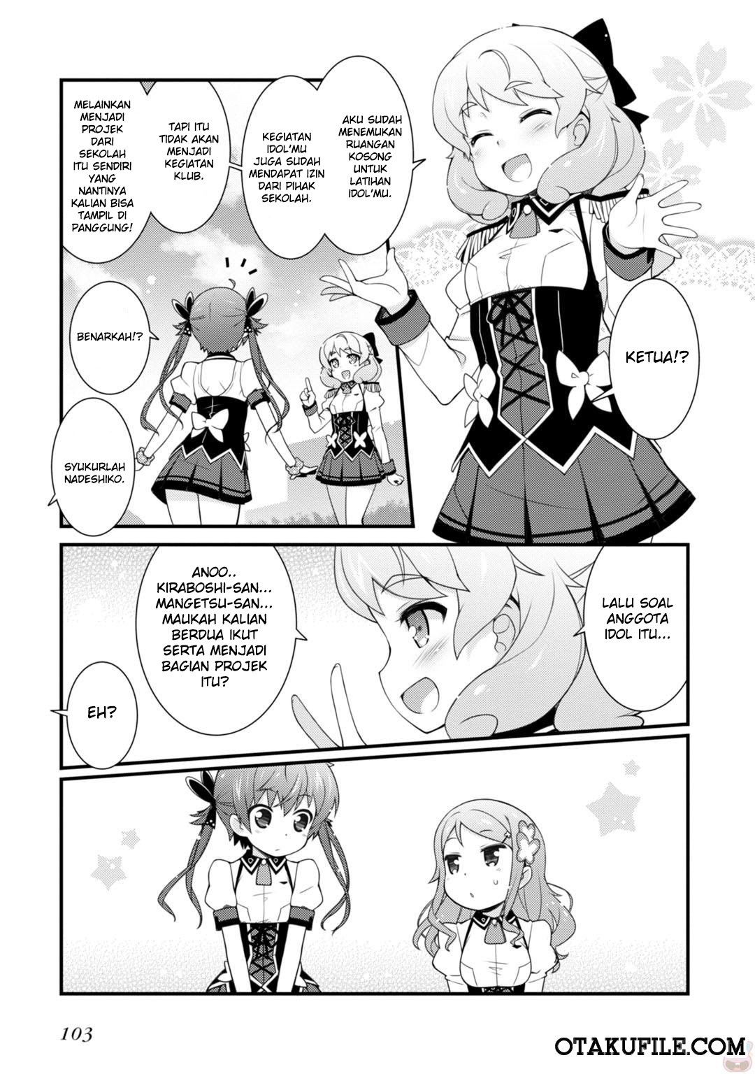 Sakura Nadeshiko Chapter 4