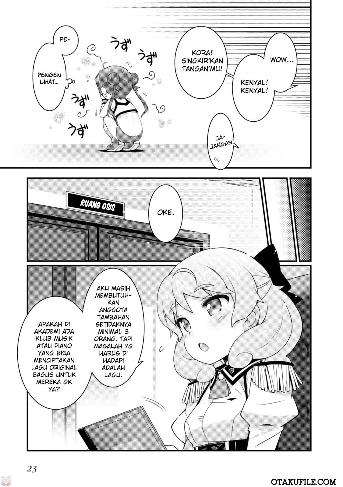 Sakura Nadeshiko Chapter 8