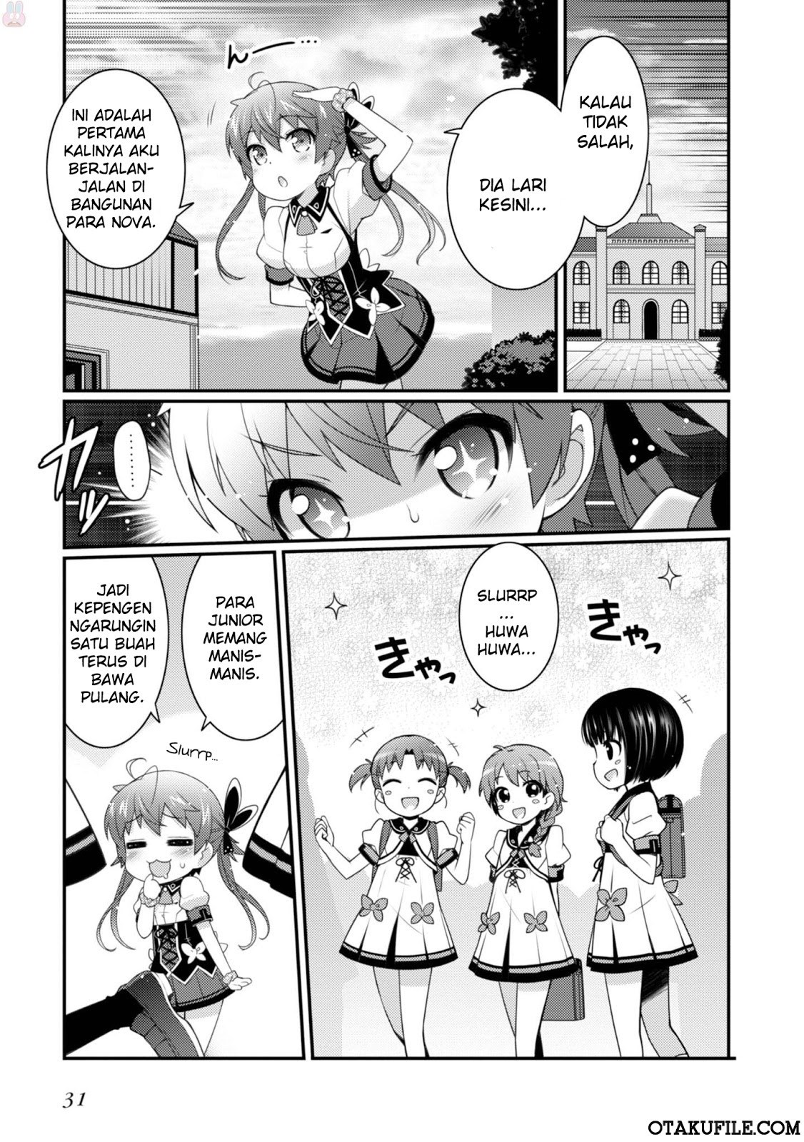 Sakura Nadeshiko Chapter 8